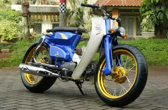 motorretroku: STREET CUB