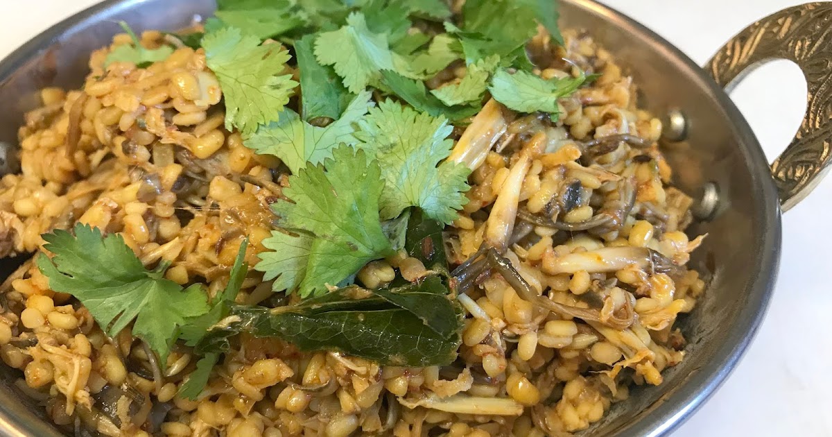 Culturally Confused Sanjeev Kapoor Kelphulachi Bhaji (Banana Flower