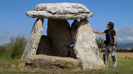 Para descubrir ¿Qué ver en el Dolmen de Sorginetxe?
