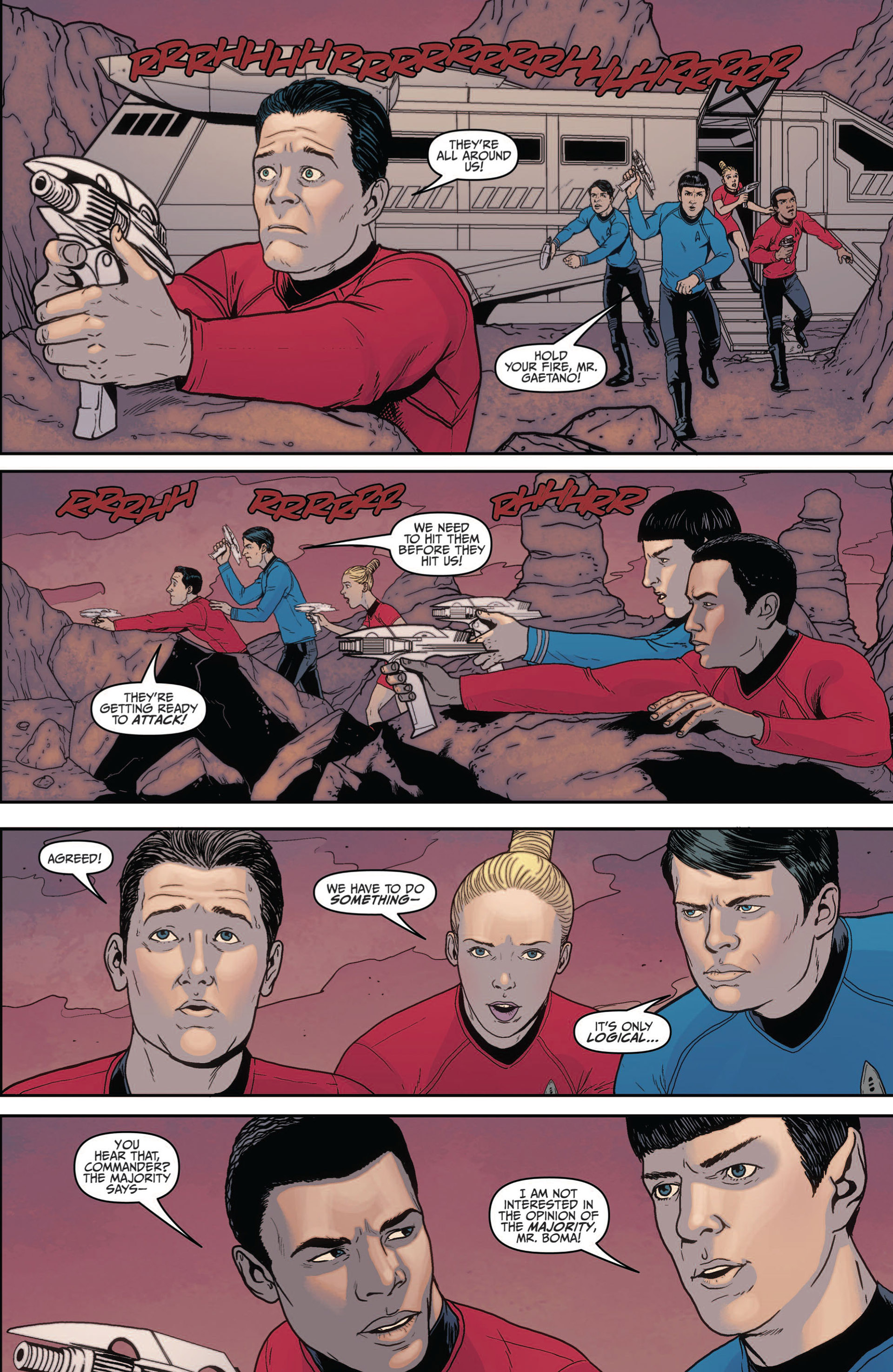 Read online Star Trek (2011) comic -  Issue #3 - 22