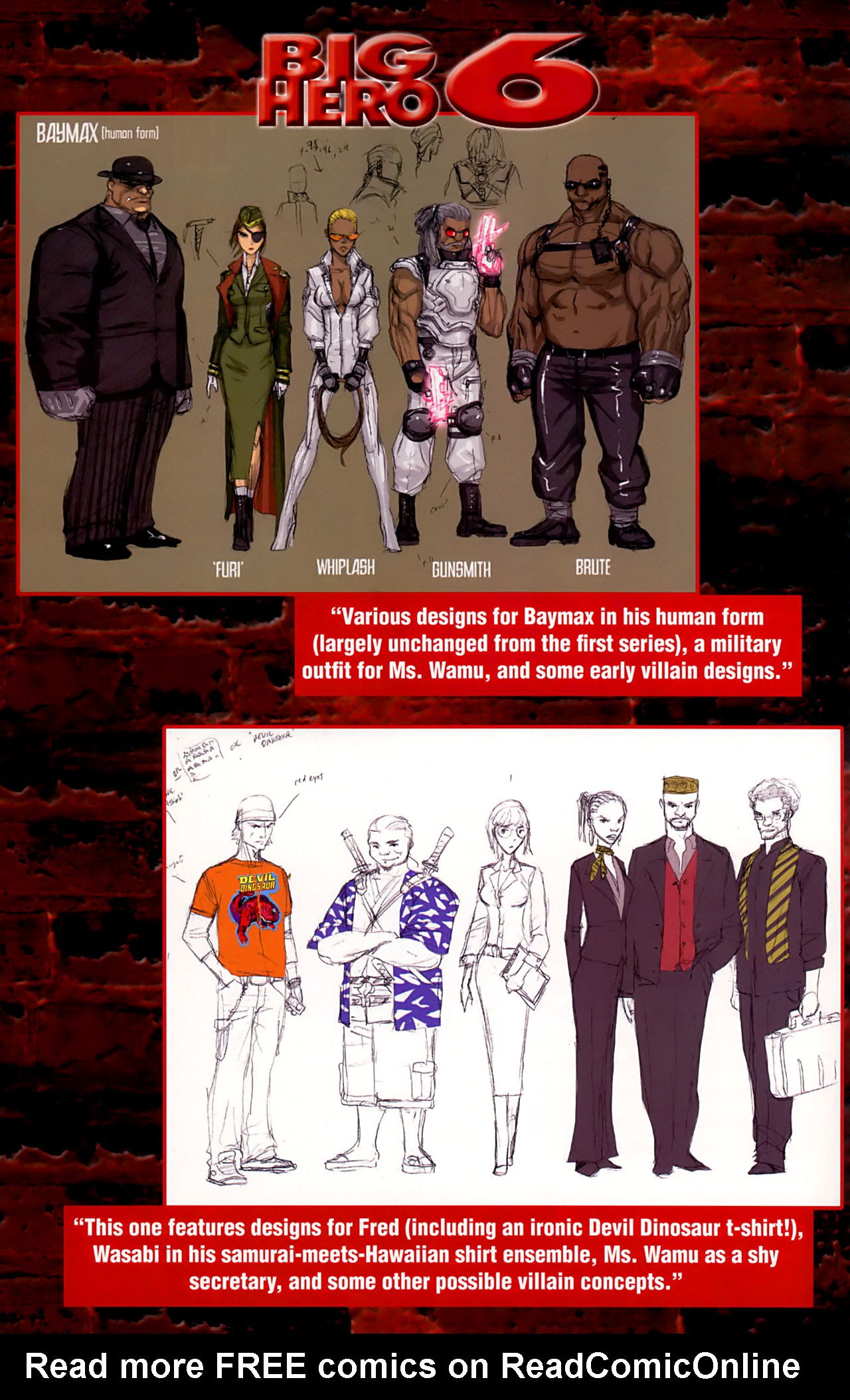 Read online Big Hero 6 (2008) comic - Issue #1 - 31