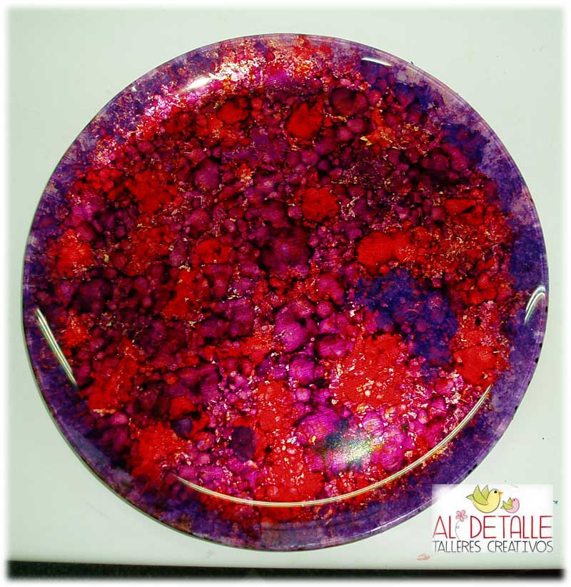 Decorar Cristal Con Bubble Paint Decorar Cristal Con Bubble Paint