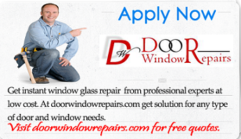 Apply For Window Glass Repair