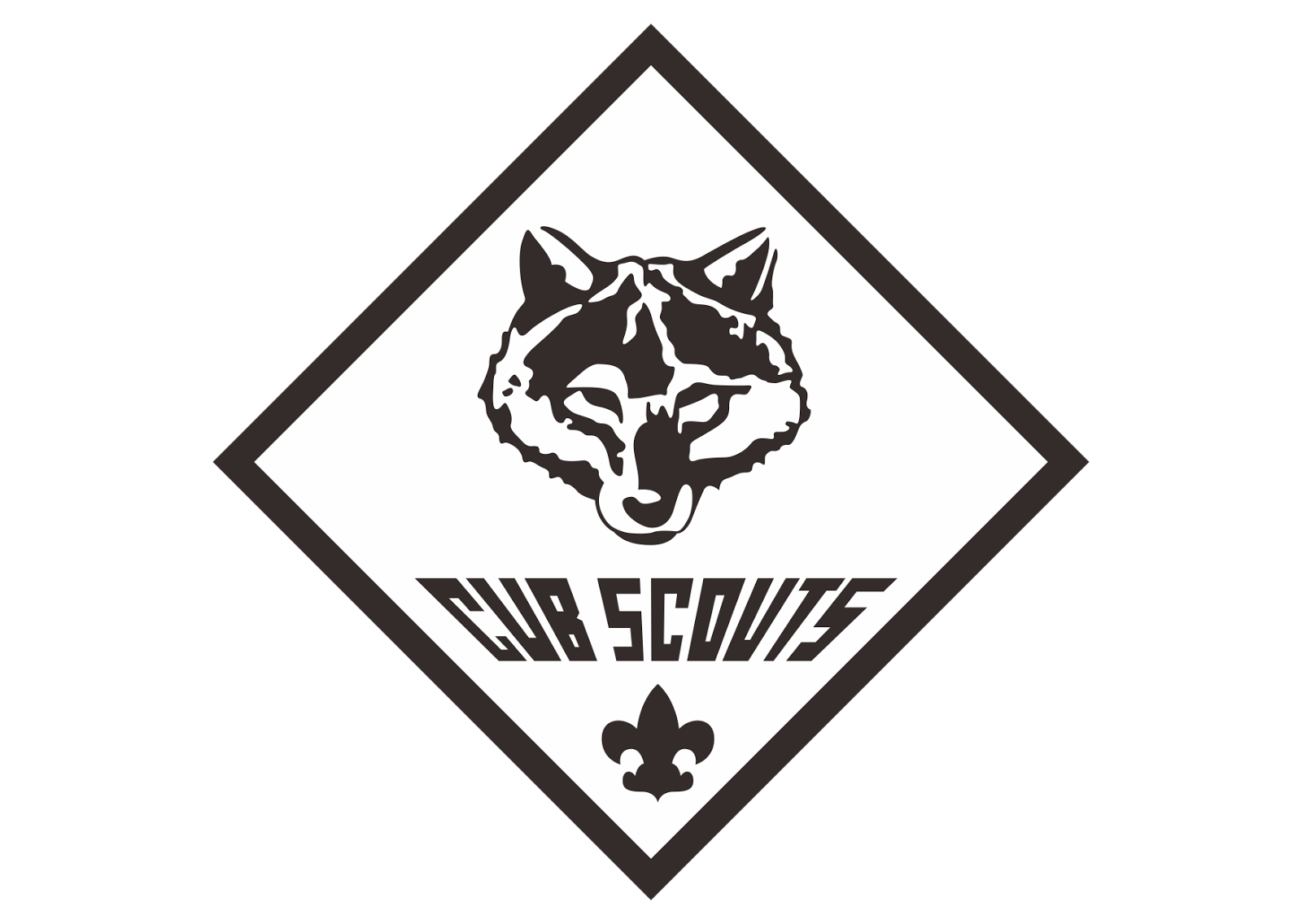Download Cub Scouts Logo Vector ~ Format Cdr, Ai, Eps, Svg, PDF, PNG
