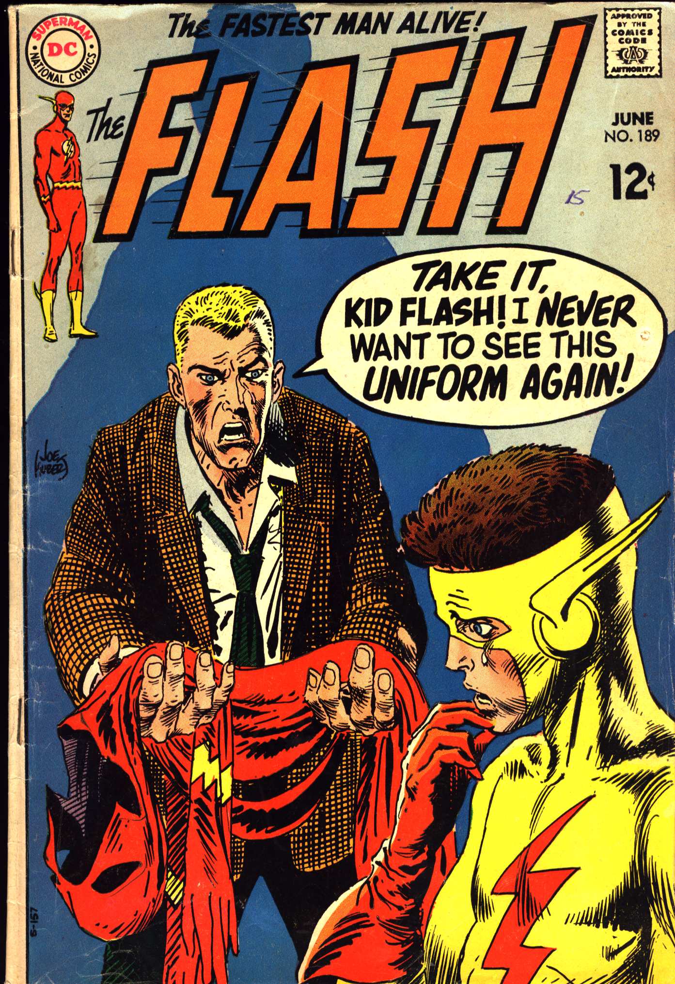 The Flash (1959) 189 Page 1