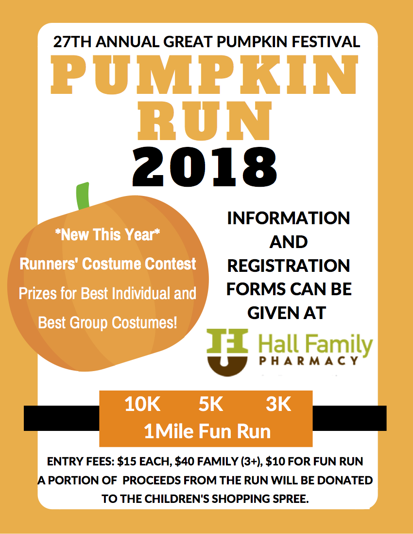 Allardt Great Pumpkin Festival and Weighoff 09/02/18