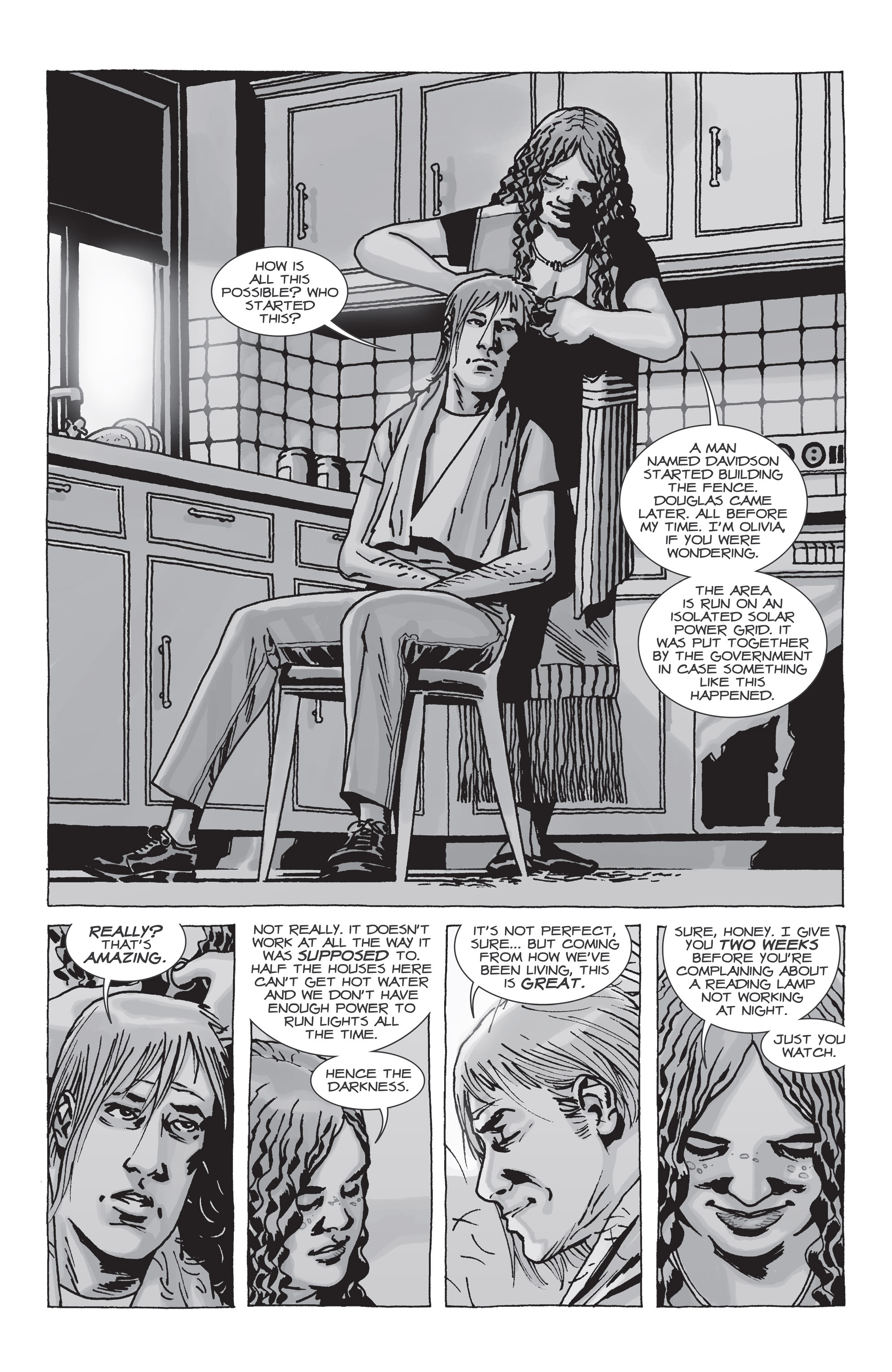 Read online The Walking Dead comic -  Issue #70 - 19