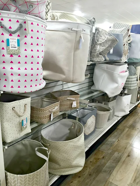Canvas storage from HomeGoods