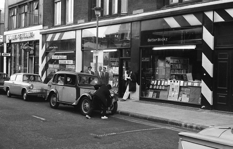 ON THE ROAD Archives: BETTER BOOKZ. London, 1967
