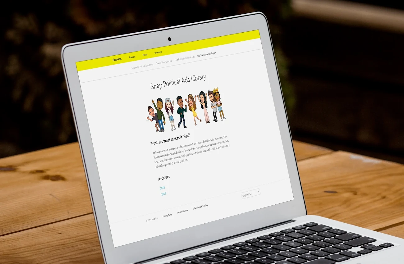 Snapchat Political Ads Library