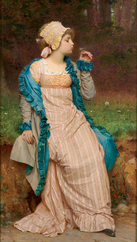 Чарльз Эдвард Перуджини Charles Edward Perugini Любит - не любит