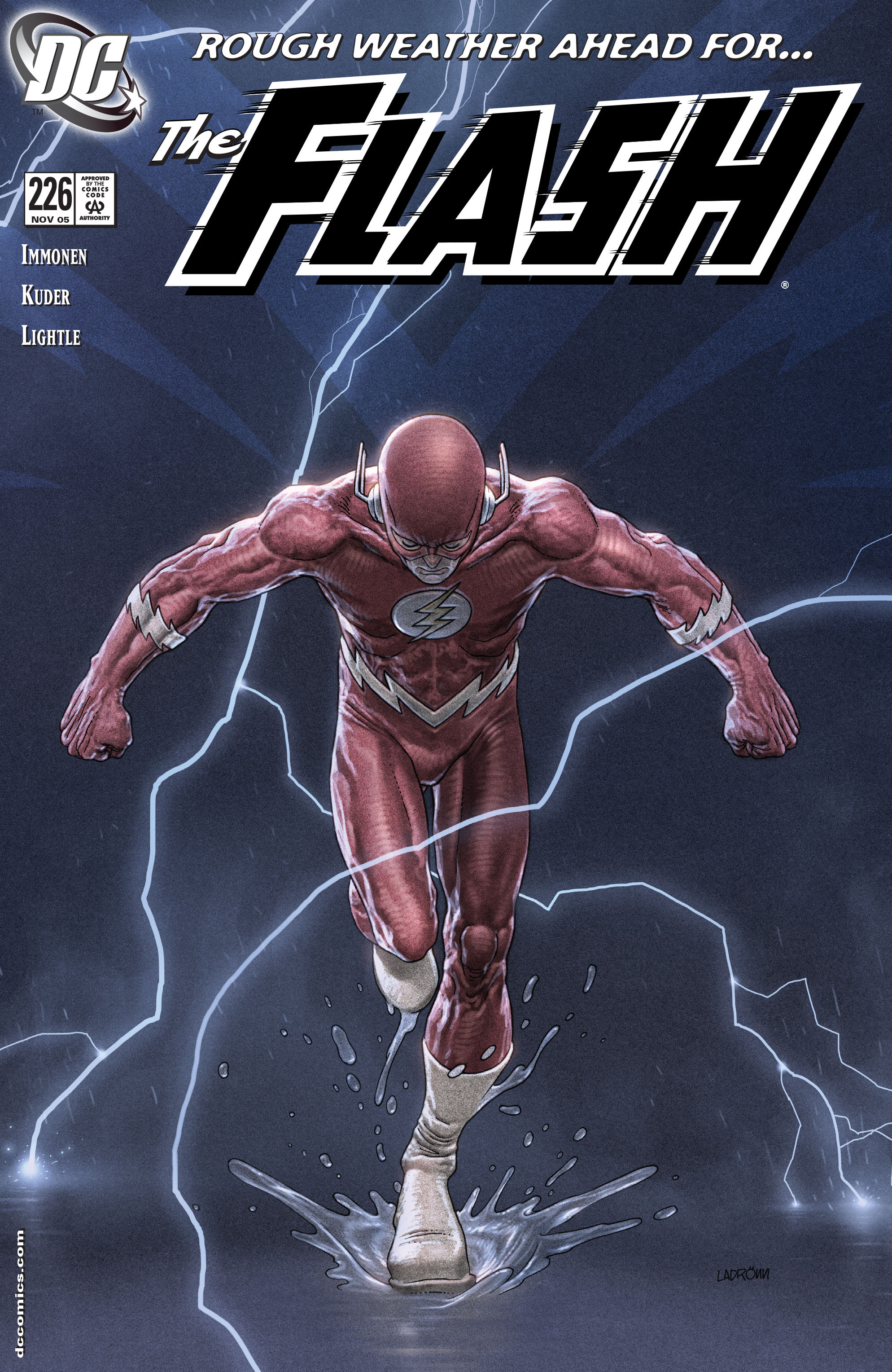 Read online The Flash (1987) comic -  Issue #226 - 1