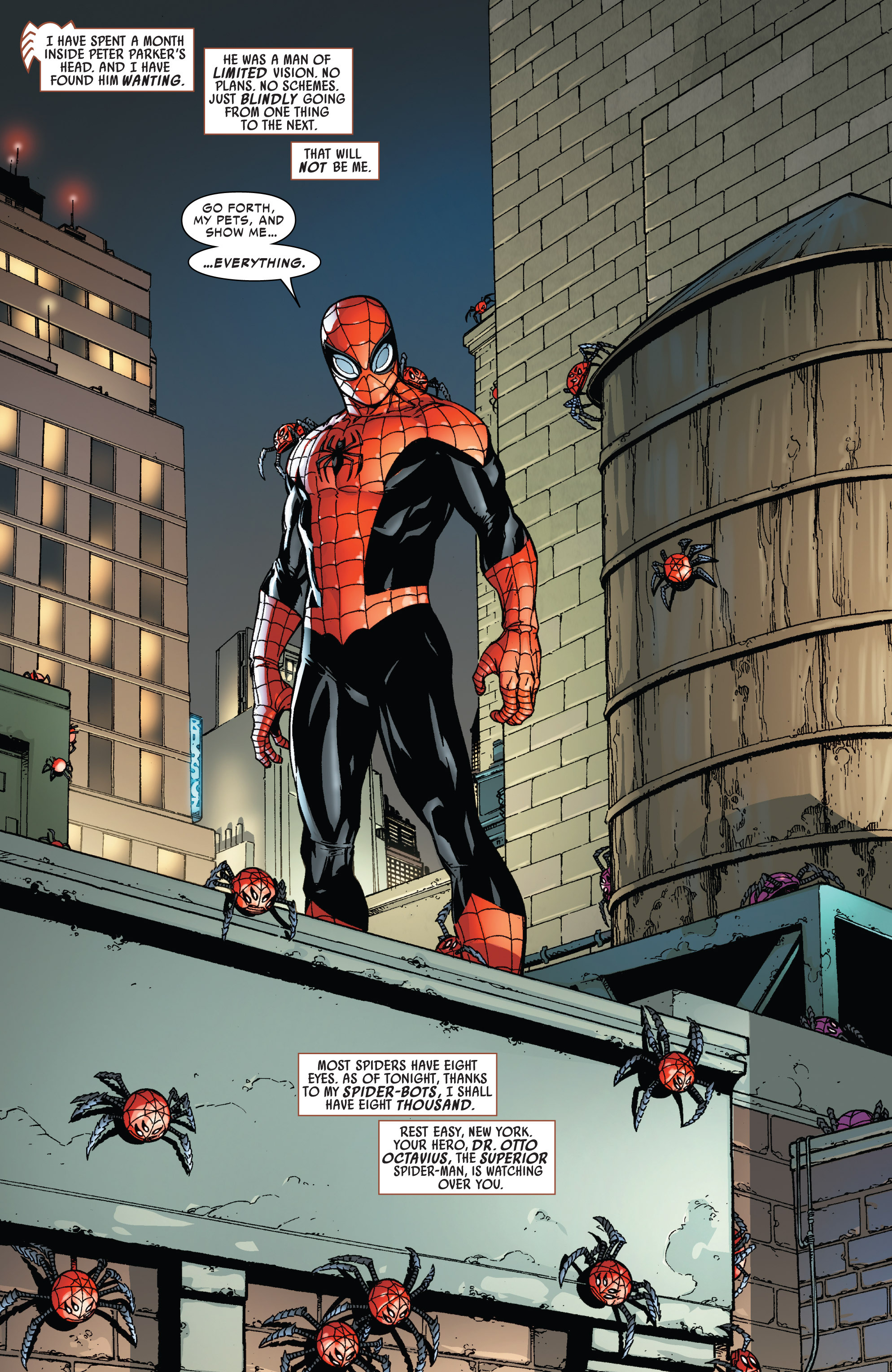 Read online Superior Spider-Man comic -  Issue #4 - 3