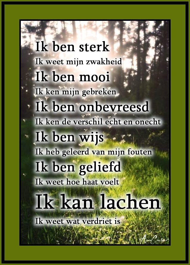 any Quotes Ik ben sterk...