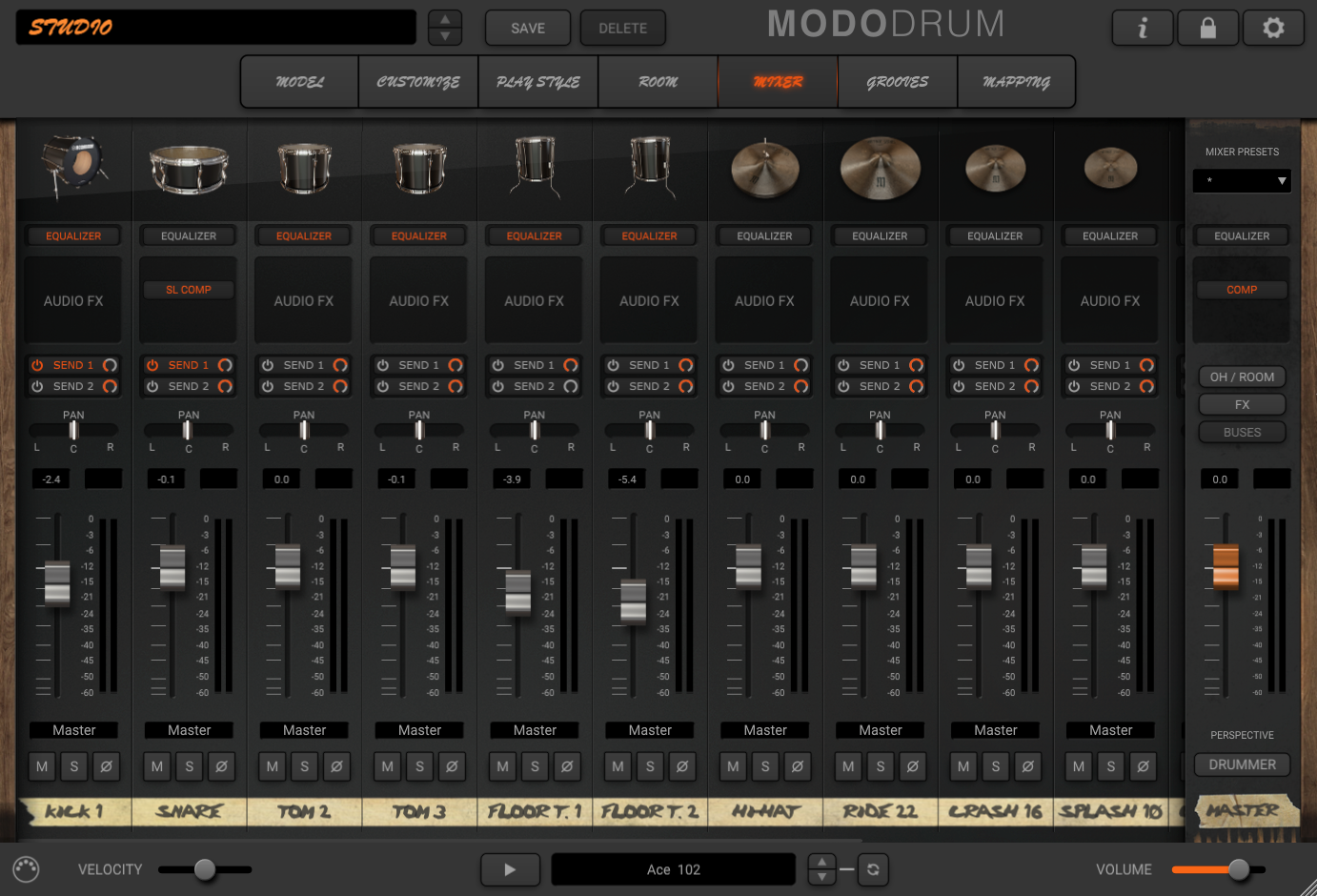 Download IK Multimedia MODO DRUM v1.5.0 + 3 New Kits latest version