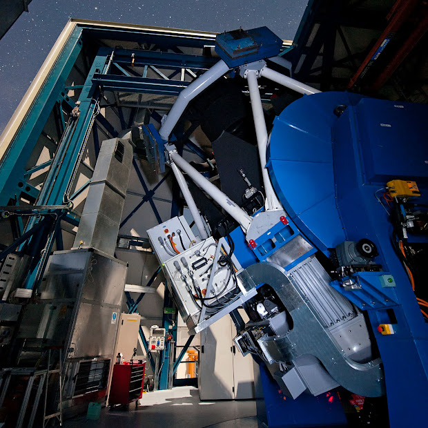 The VLT Survey Telescope will survey the visible-light sky