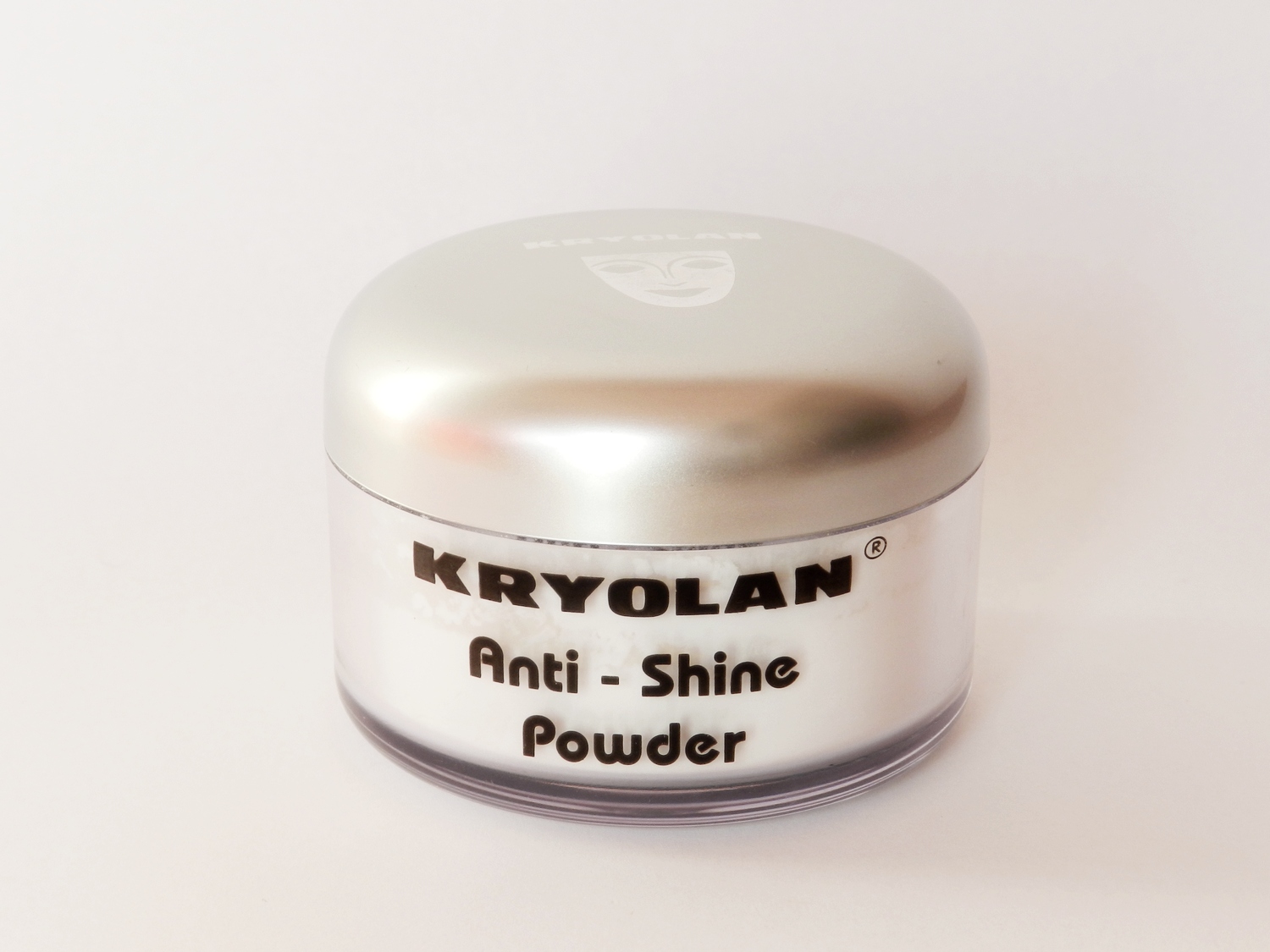Kryolan AntiShine Face and Body Powder Puder ryżowy sypki, transparentny, matujący.