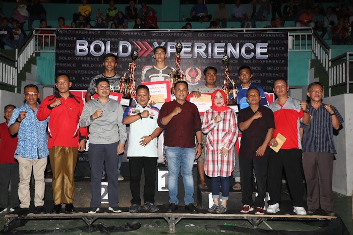 Kejuaaraan Bola Voli Ketum KONI Lampung Selatan Resmi Ditutup, Nanang Apresiasi Atlet Kecamatan
