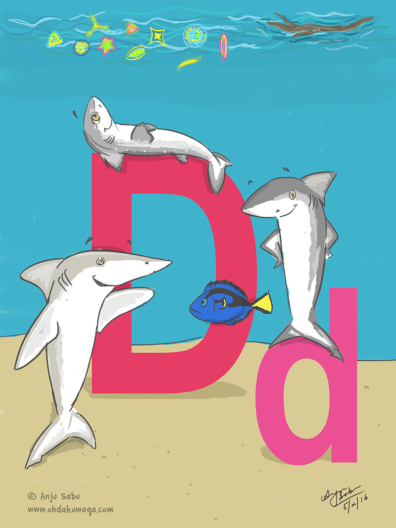 "Oh, Dakuwaqa!" - The Shark comics and cartoons: A to Z of Sharks!