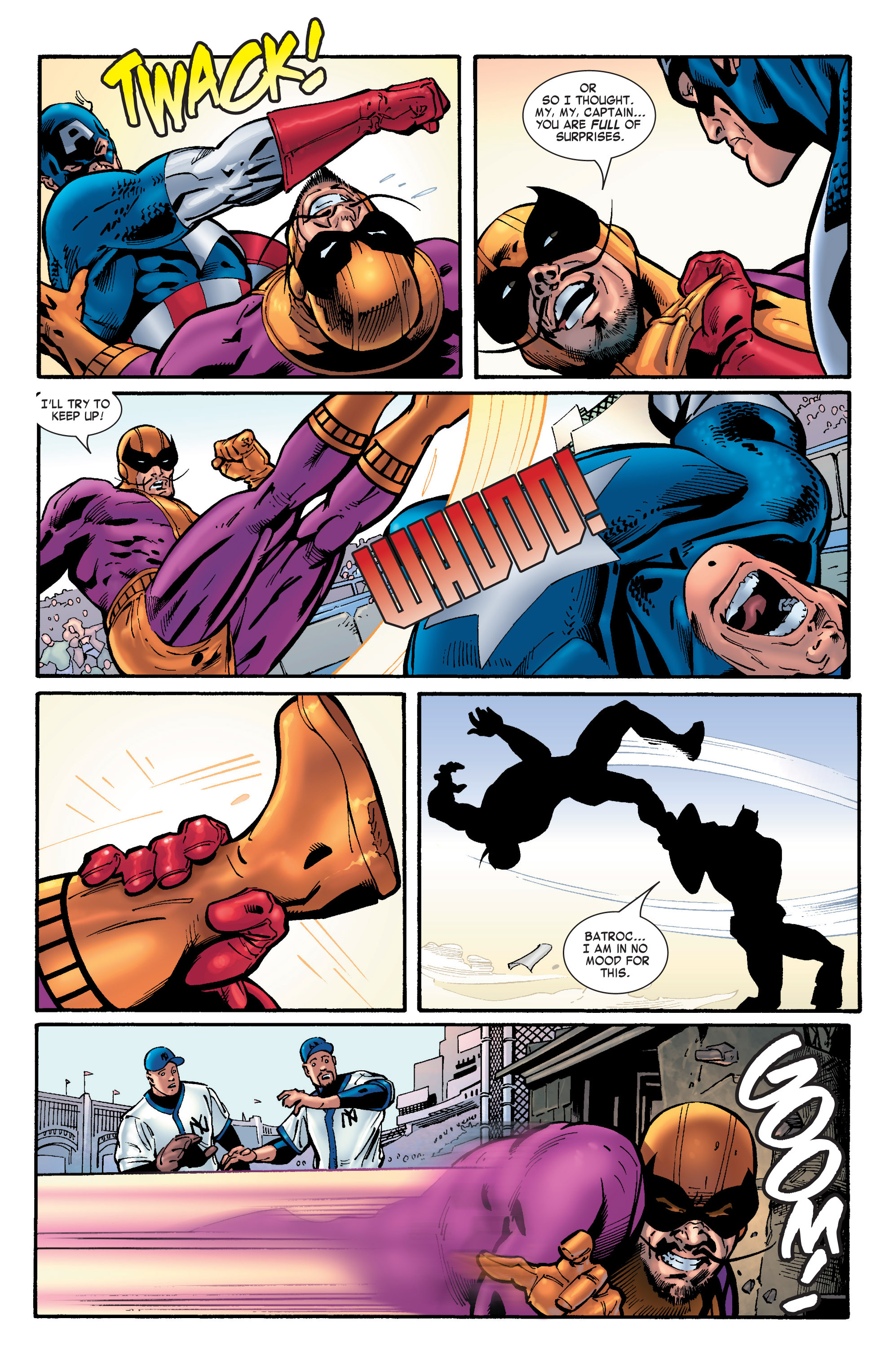 Read online Captain America (2002) comic -  Issue #30 - 7