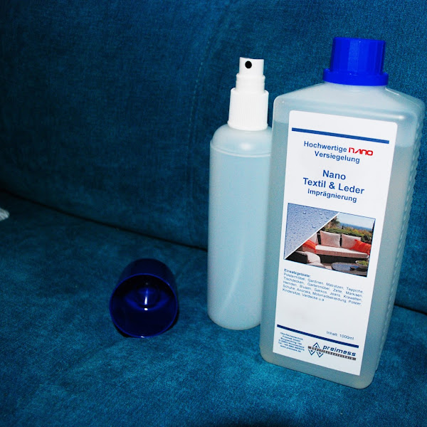 Kuidas kaitsta diivanit? ehk Nanomaxi tekstiilikaitse