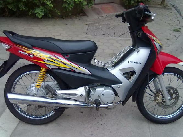 Ảnh chi tiết xe số 2021 Honda Wave 100 giá suýt soát 30 triệu đồng