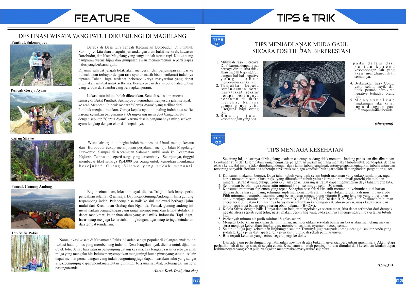 Contoh Majalah Pendidikan