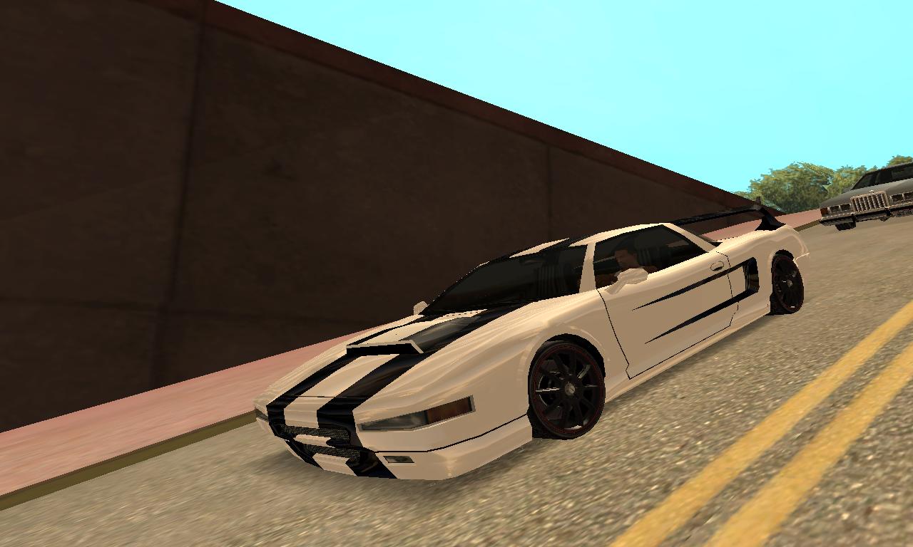 Infernus Edit - Mods GTA Leve