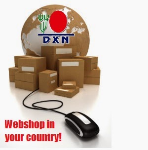 DXN webshop Austria