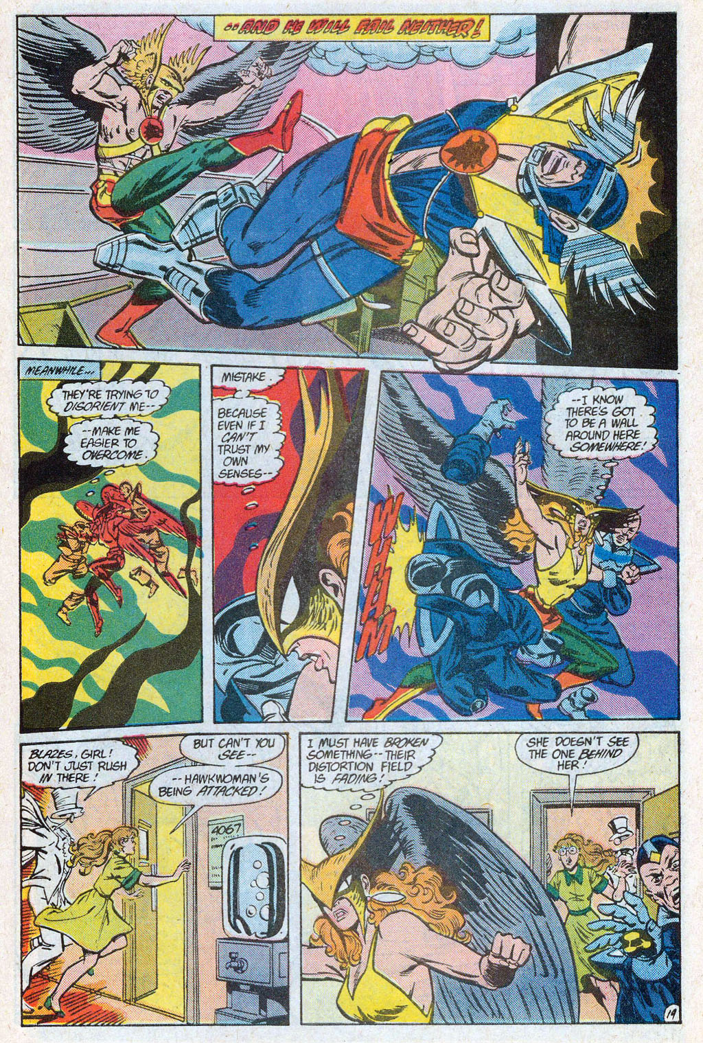 Hawkman (1986) Issue #7 #7 - English 21