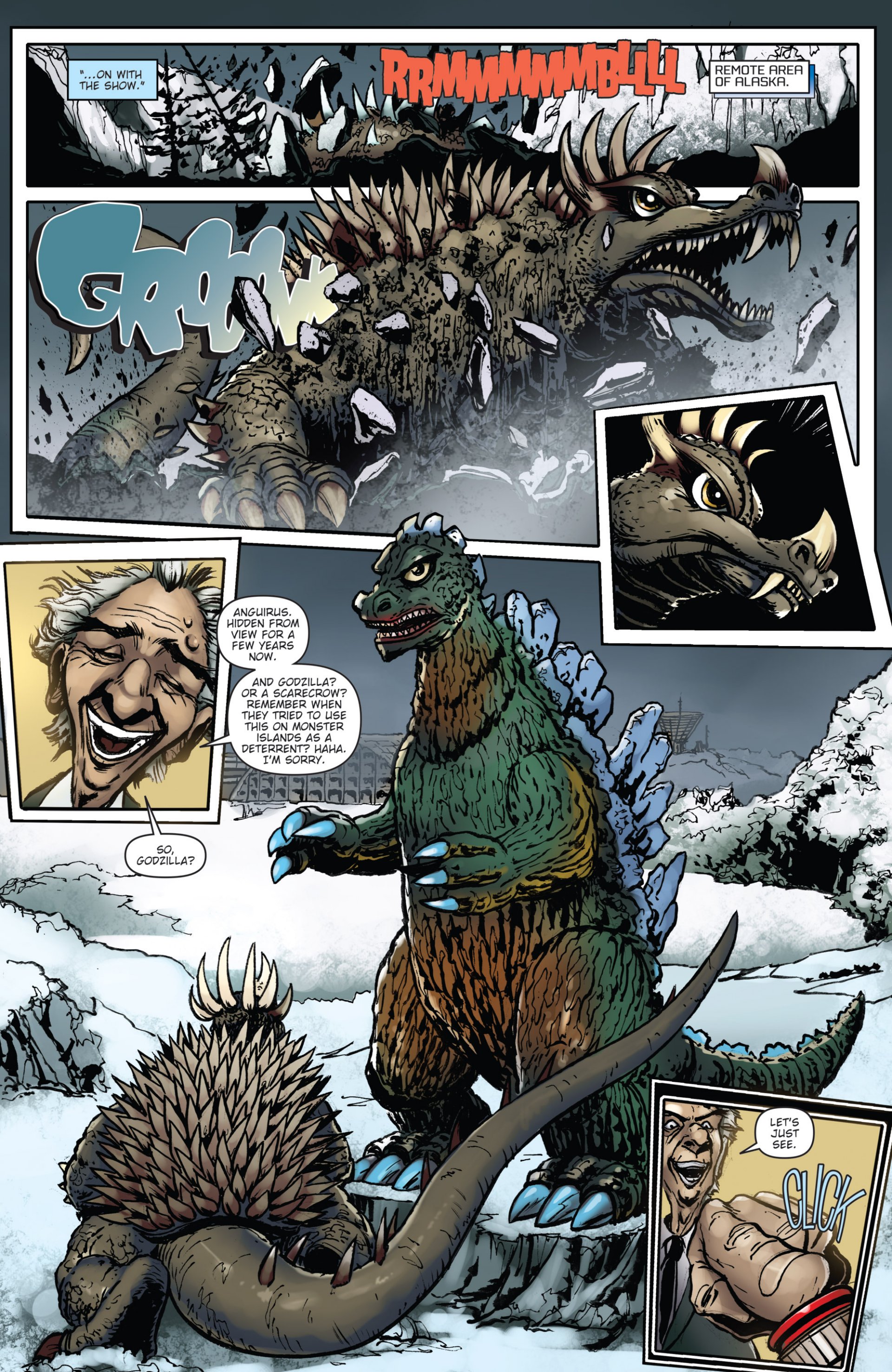 Read online Godzilla: Rulers of Earth comic -  Issue #13 - 18
