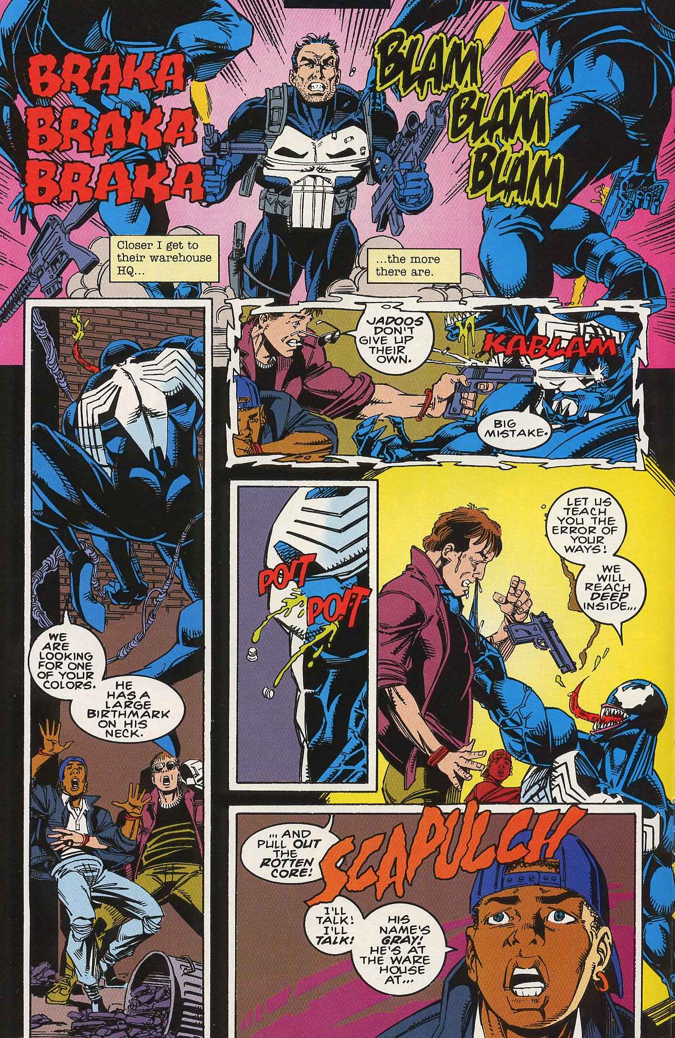 Read online Venom: Funeral Pyre comic -  Issue #2 - 11
