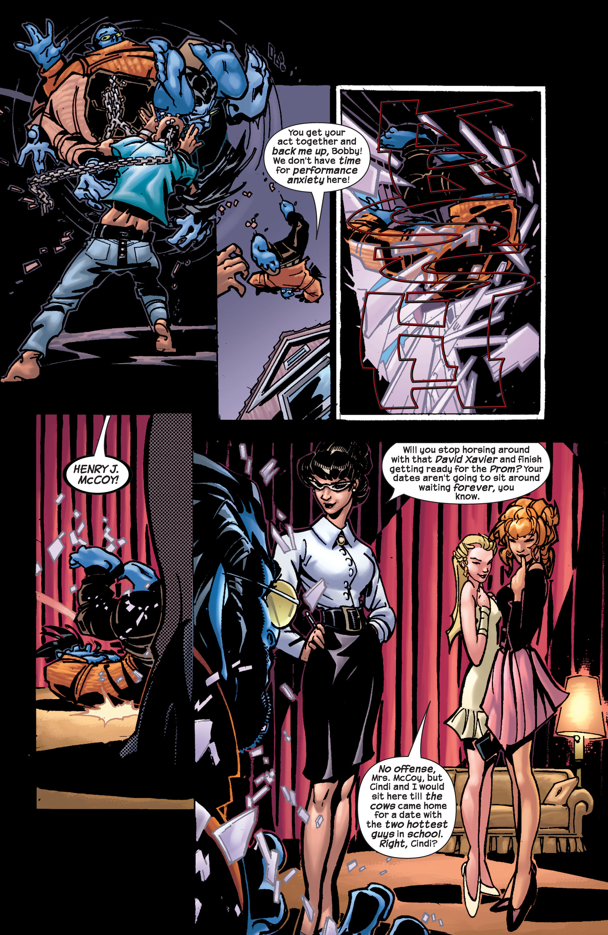 Ultimate X-Men issue 19 - Page 9