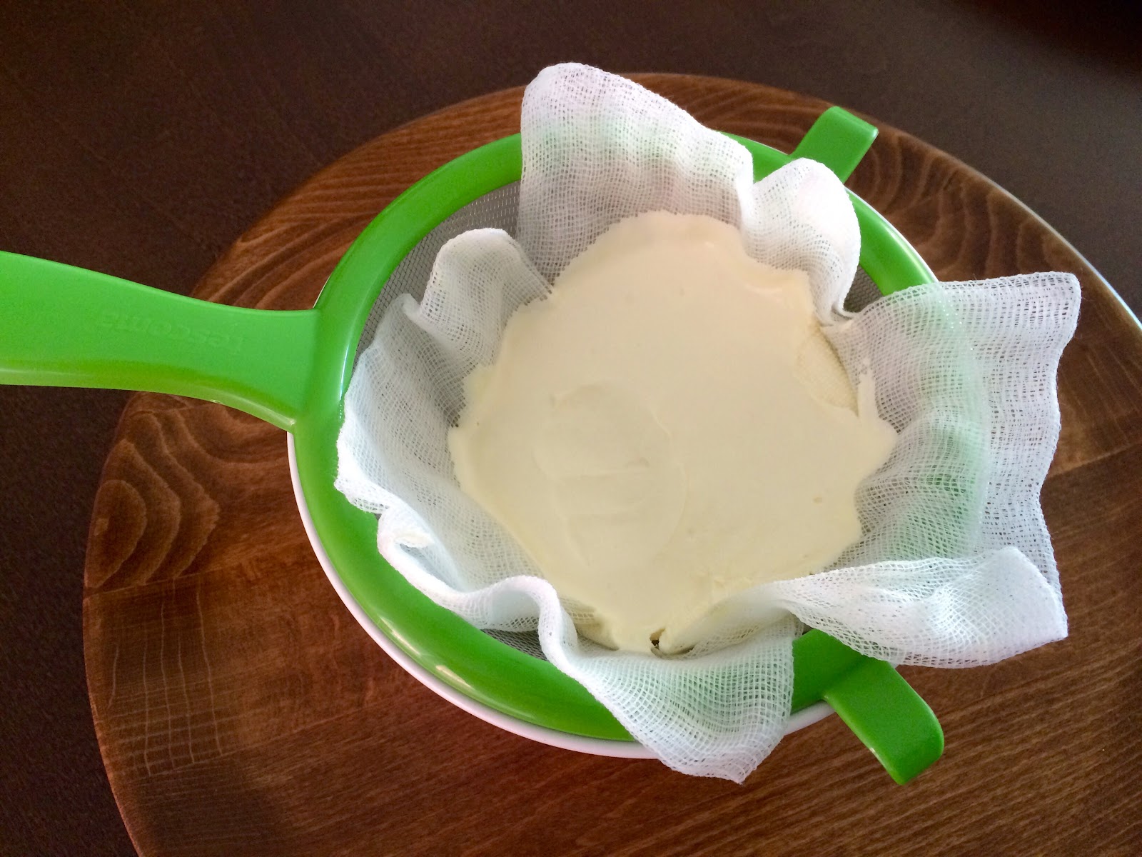 Domáce mascarpone (lactose free)
