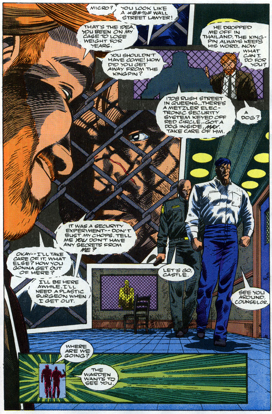 Read online The Punisher (1987) comic -  Issue #56 - The Final Days - 12