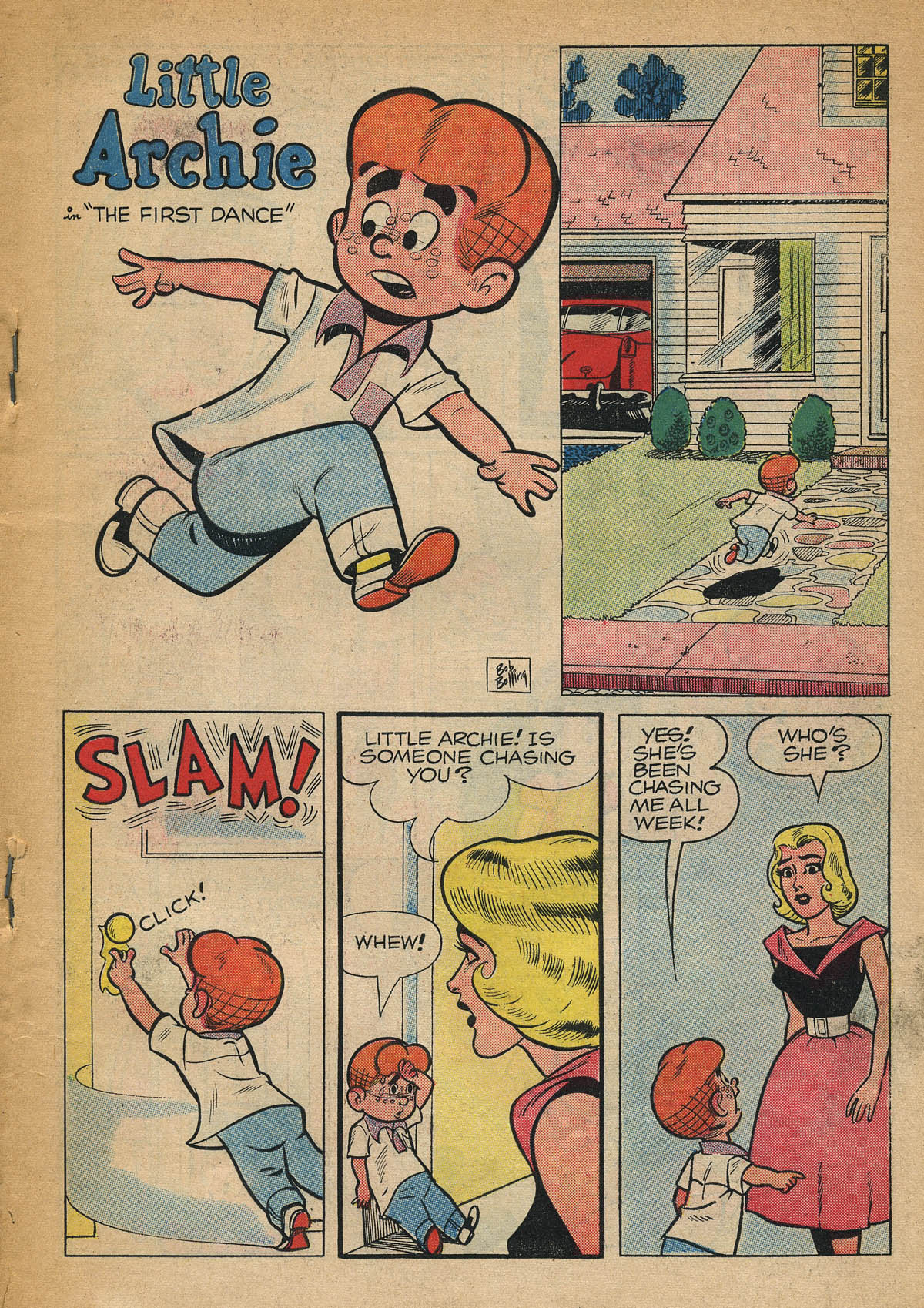 Read online The Adventures of Little Archie comic -  Issue #19 - 3