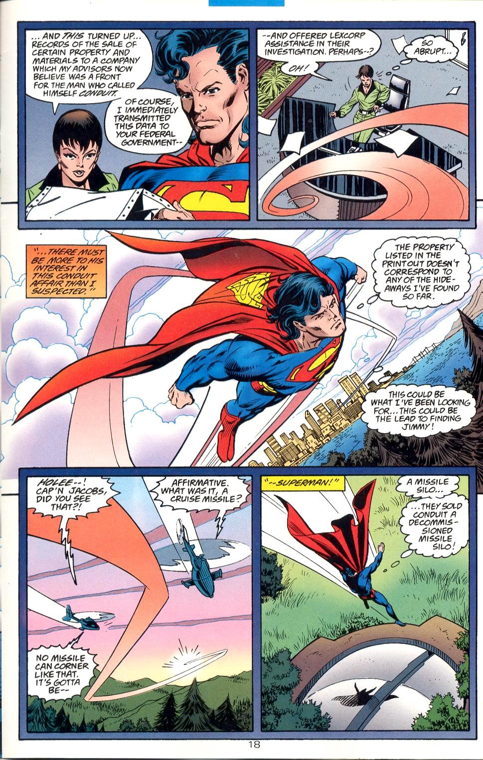 Read online Superman: The Man of Tomorrow comic -  Issue #1 - 17