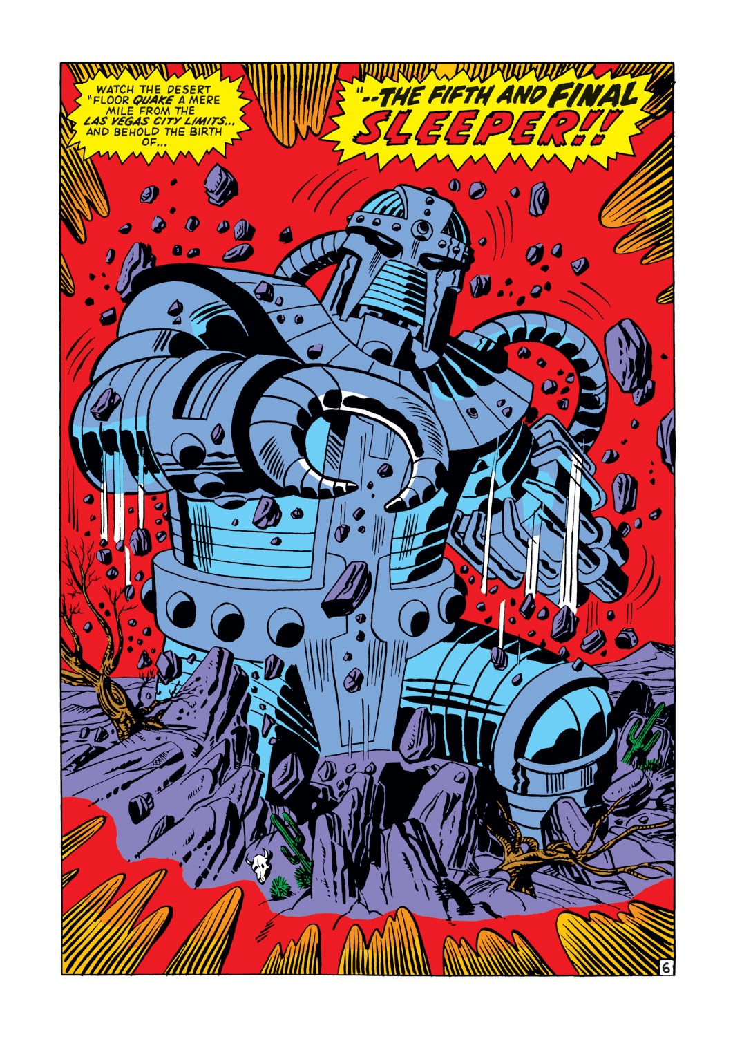 Read online Captain America (1968) comic -  Issue #148 - 7