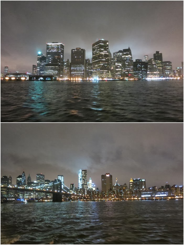 New York :: Skyline Manhattan at Day and Night + Statue of Liberty