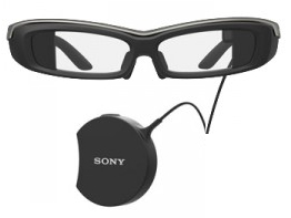 Sony SmartEyeGlass smartglasses Sony SmartEyeGlass smartglasses