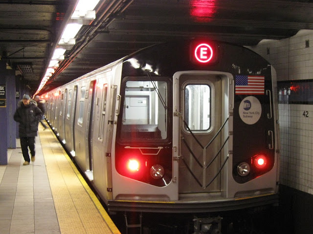 Metrô em Nova York Metrô em Nova York
