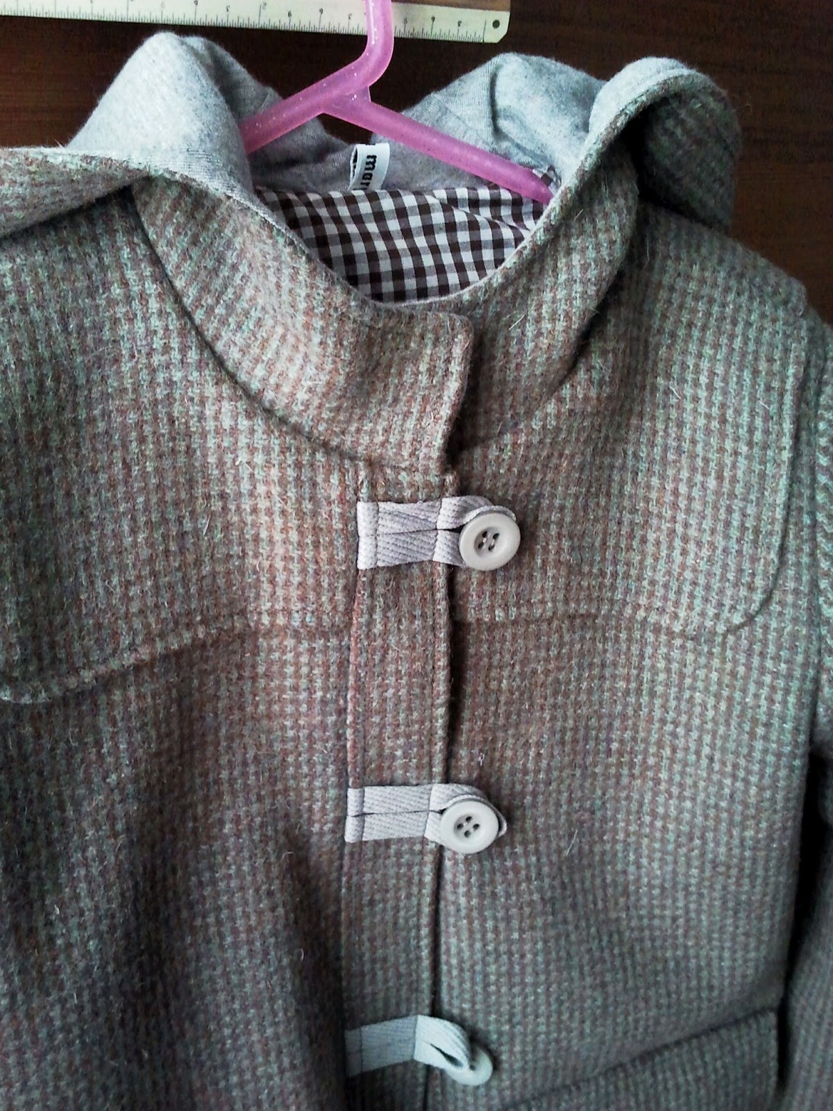 The Surly Seamstress: Duffel coat....done and dusted!