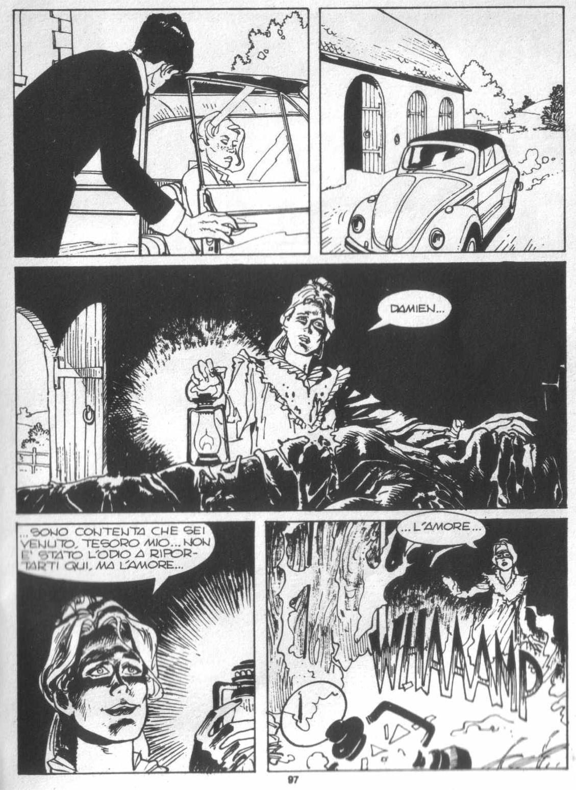 Dylan Dog (1986) issue 8 - Page 96