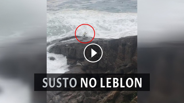 Susto no Leblon PERIGO - Vlog SURFE TV 29
