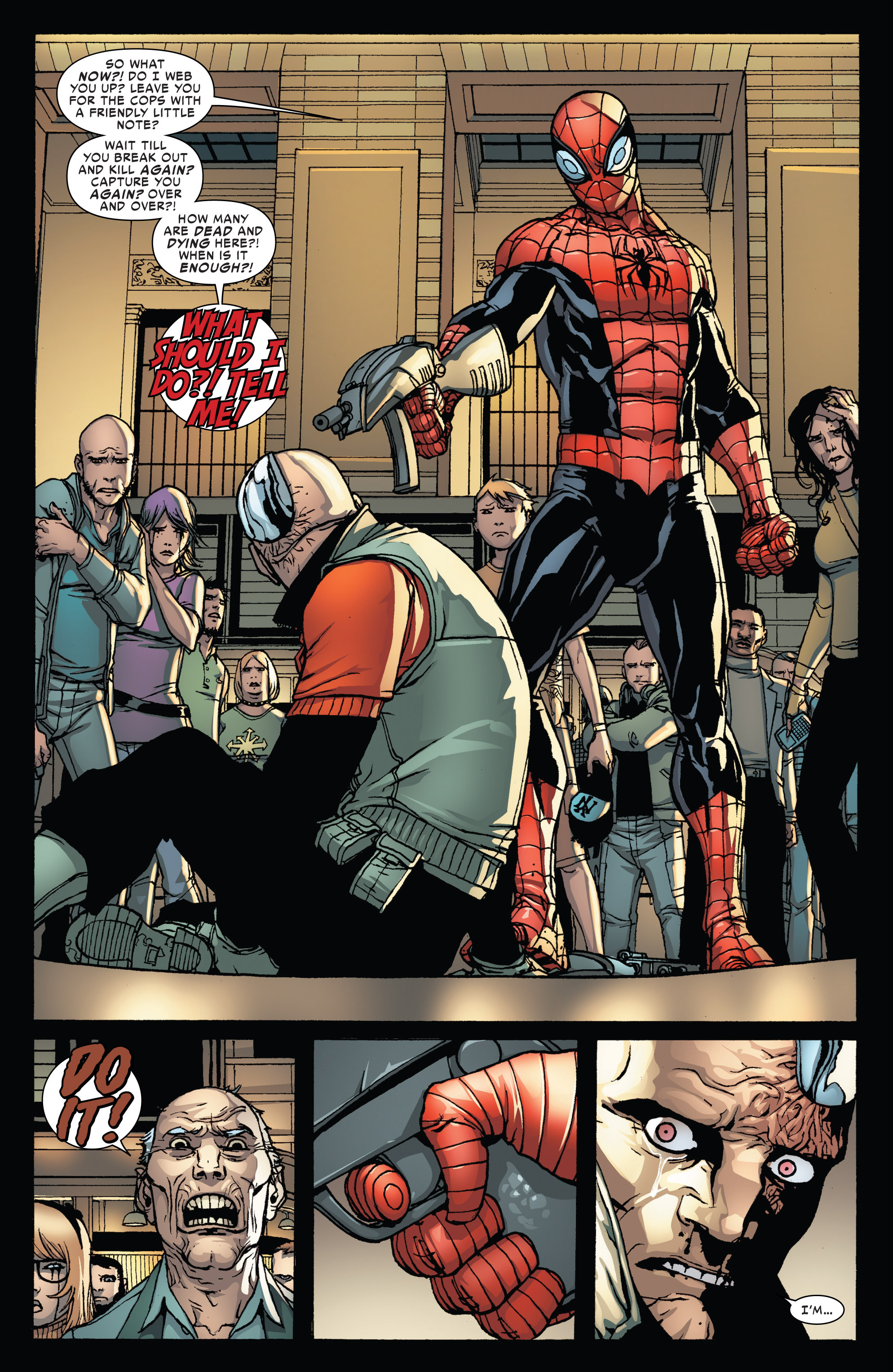 Read online Superior Spider-Man comic -  Issue #5 - 19