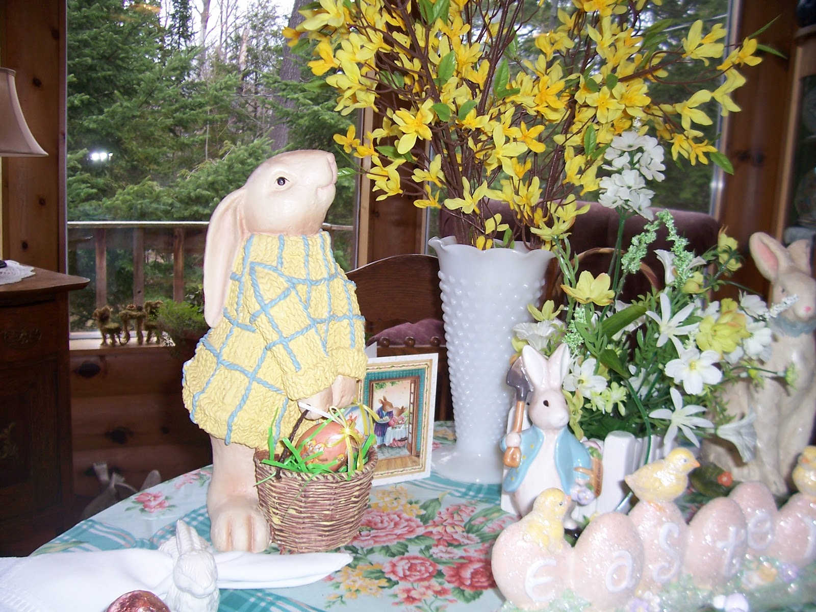 Two Cottages And Tea Easter Tea