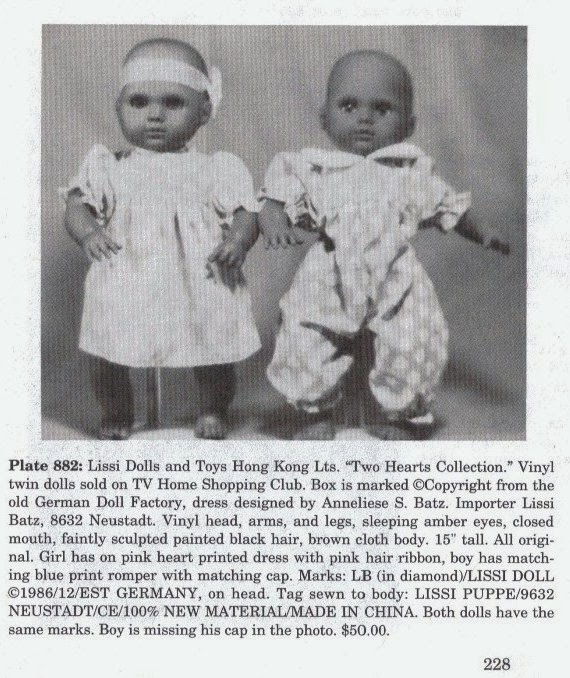 lissi doll two hearts collection