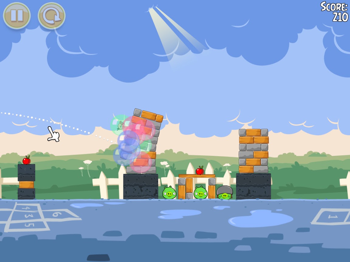 Angry Birds Seasons Back to School PC (v.2.5.0) FREE Full Version
