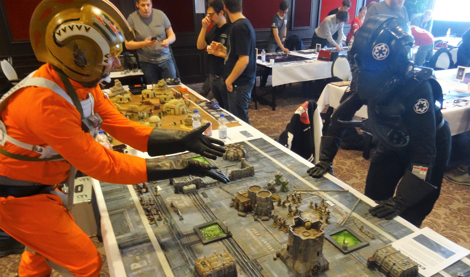 The Legion Outpost Star Wars Day Legion Tournament