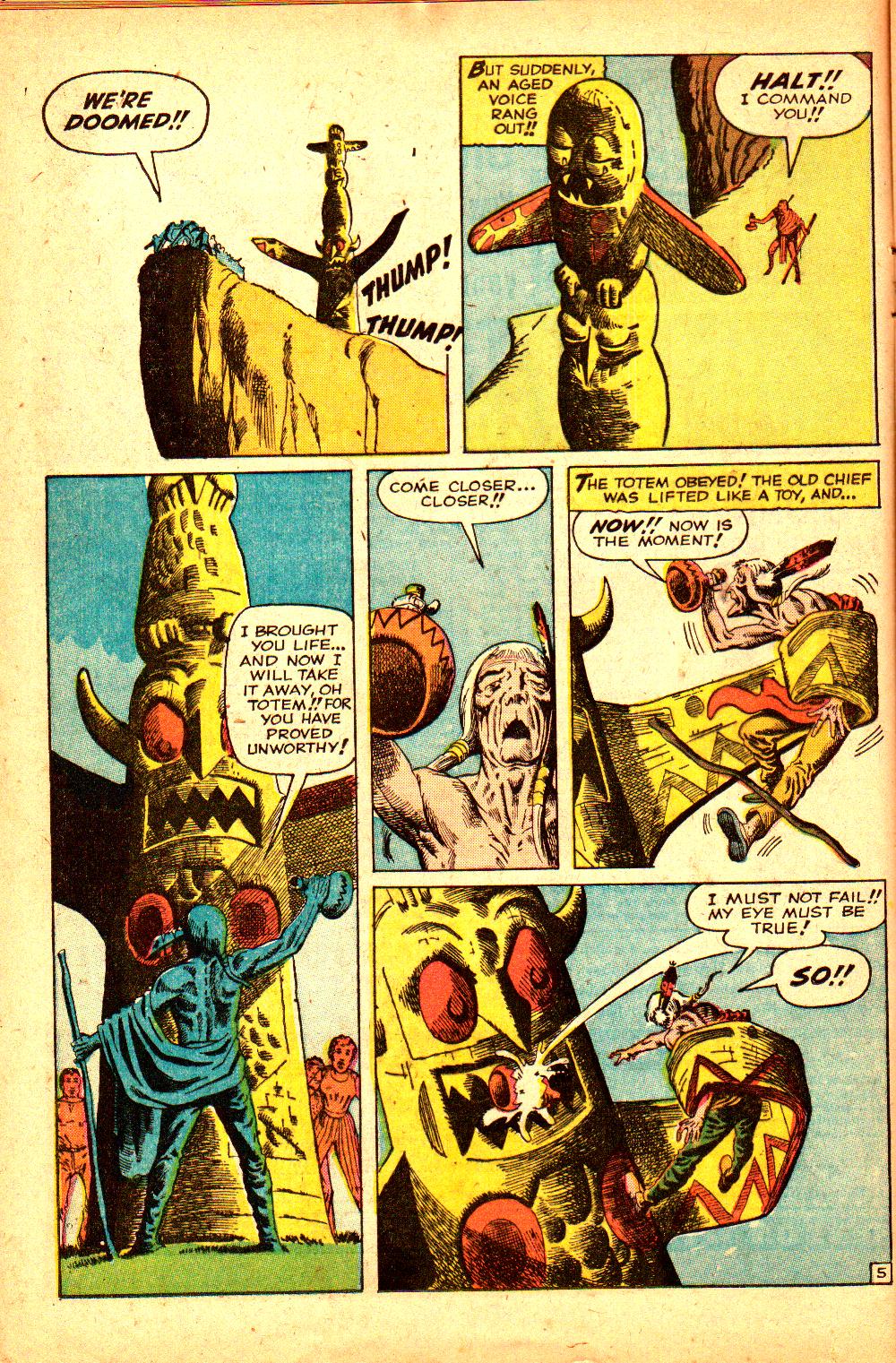 Strange Tales (1951) Issue #75 #77 - English 16